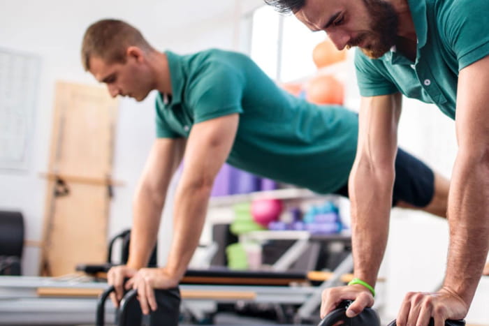 Men Reformer Training Men Reformer Training